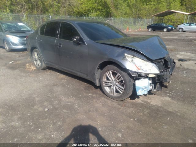 Infiniti G37 sedan (2010)