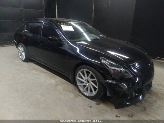 Infiniti G37 sedan (2013)