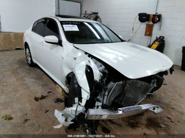 Infiniti G37 sedan (2013)