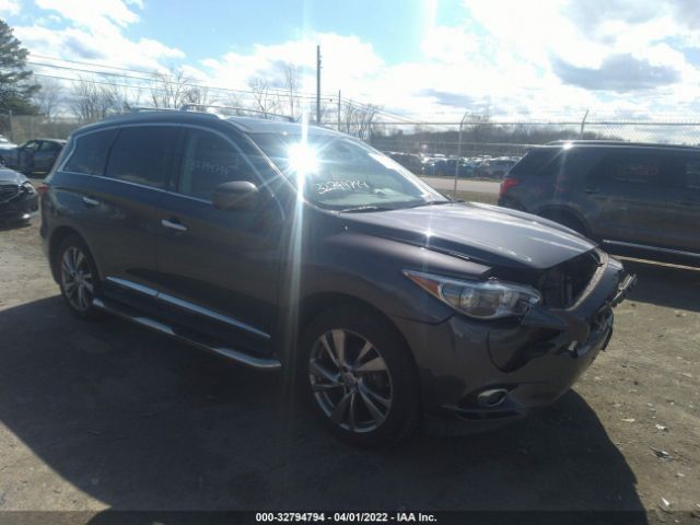 Infiniti Jx (2013)