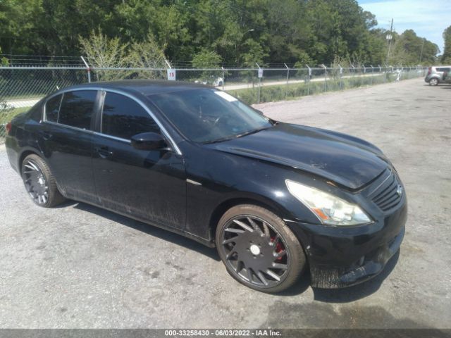 Infiniti G37 sedan (2011)