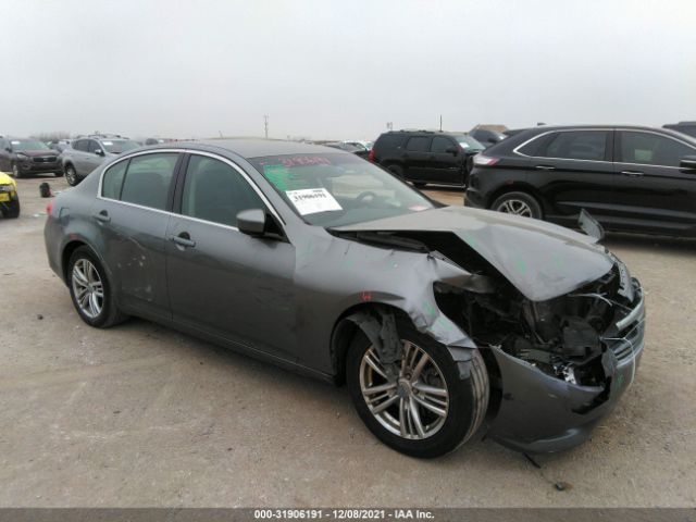 Infiniti G37 sedan (2010)