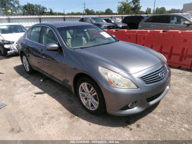 Infiniti G37 sedan (2010)