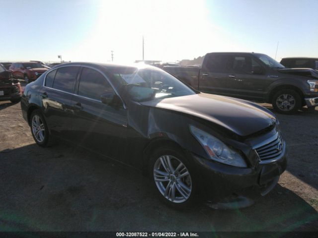 Infiniti G37 sedan (2010)