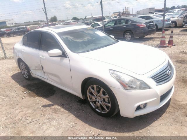 Infiniti G37 sedan (2012)