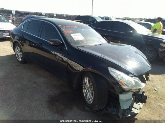 Infiniti G37 sedan (2013)
