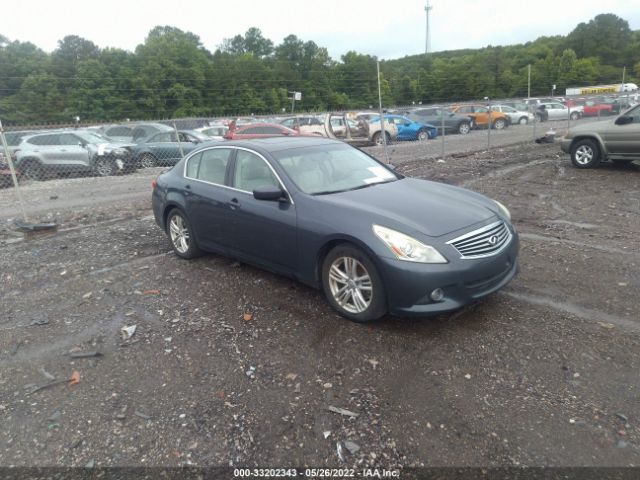 Infiniti G37 sedan (2010)