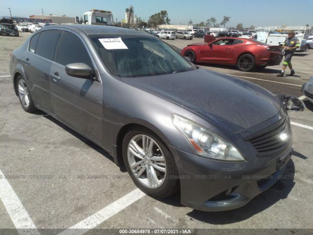 Infiniti G37 sedan (2010)
