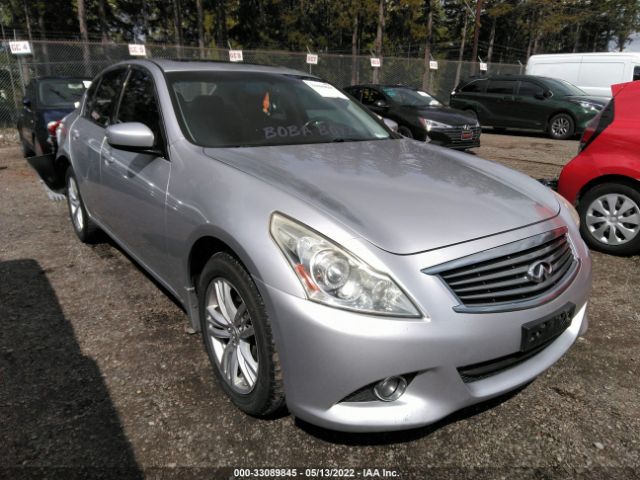 Infiniti G37 sedan (2010)