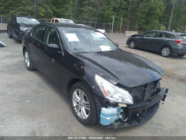 Infiniti G37 sedan (2010)