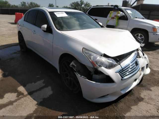 Infiniti G37 sedan (2011)