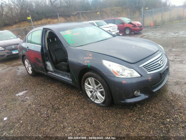 Infiniti G37 sedan (2011)