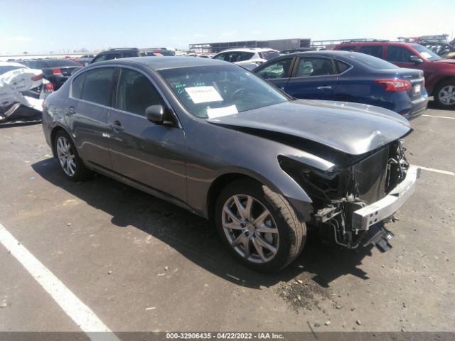 Infiniti G37 sedan (2013)
