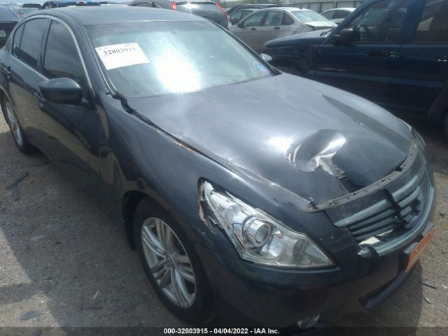 Infiniti G37 sedan (2013)