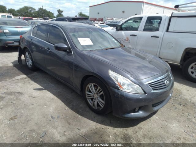 Infiniti G37 sedan (2012)