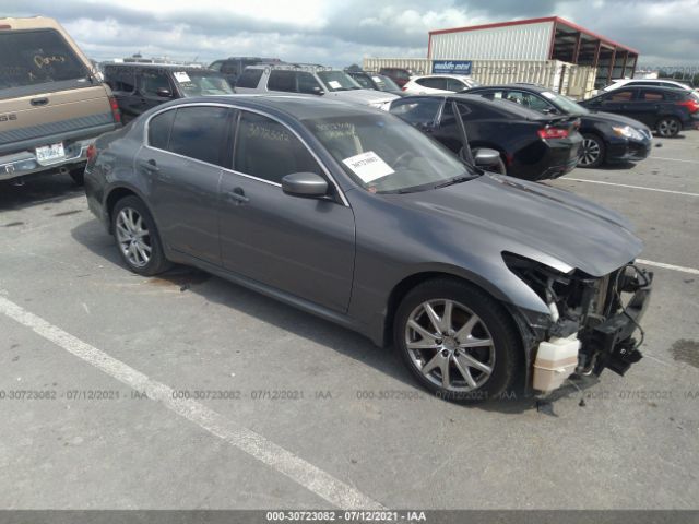 Infiniti G37 sedan (2011)