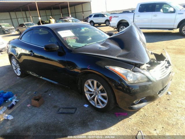 Infiniti G37 convertible (2011)