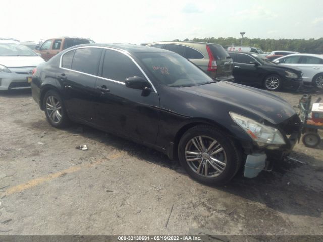 Infiniti G37 sedan (2011)