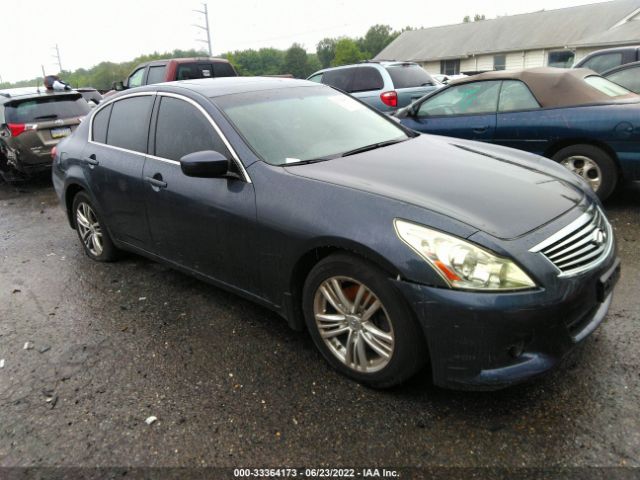 Infiniti G37 sedan (2011)