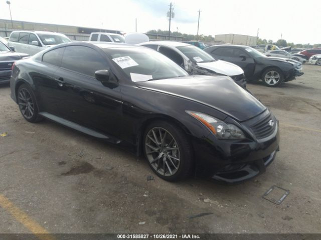 Infiniti G37 coupe (2012)