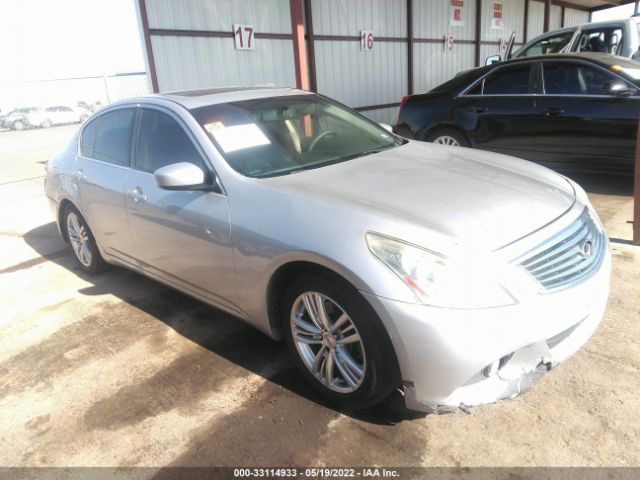 Infiniti G37 sedan (2013)