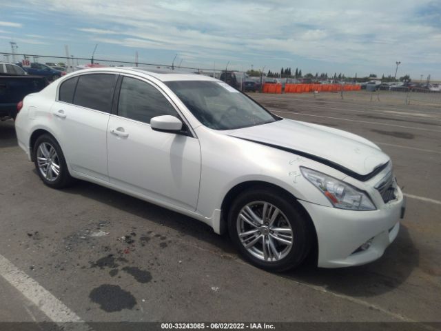 Infiniti G37 sedan (2013)