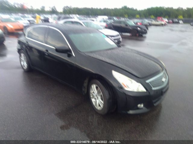 Infiniti G37 sedan (2013)