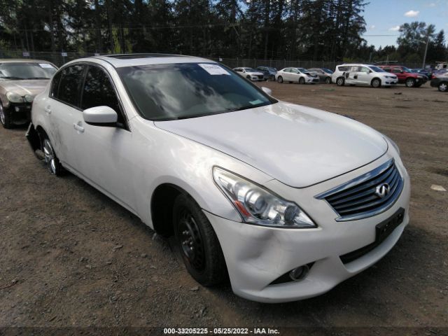 Infiniti G37 sedan (2013)