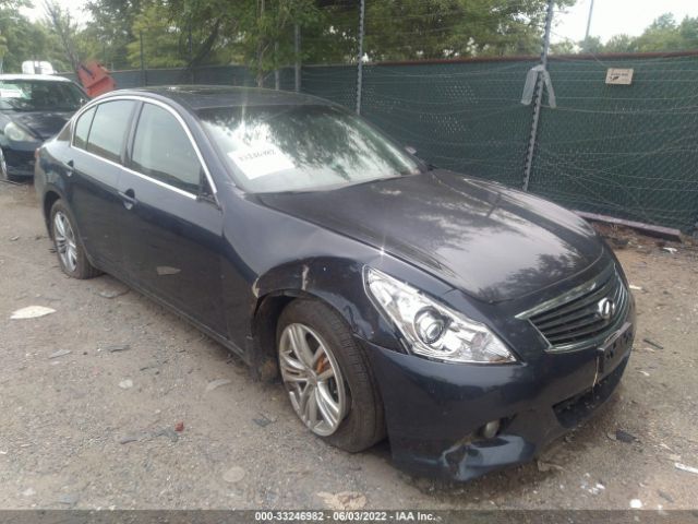 Infiniti G37 sedan (2010)
