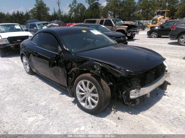 Infiniti G37 convertible (2011)