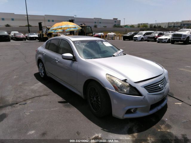 Infiniti G37 sedan (2011)