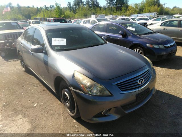 Infiniti G37 sedan (2011)