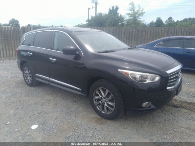 Infiniti Jx (2013)