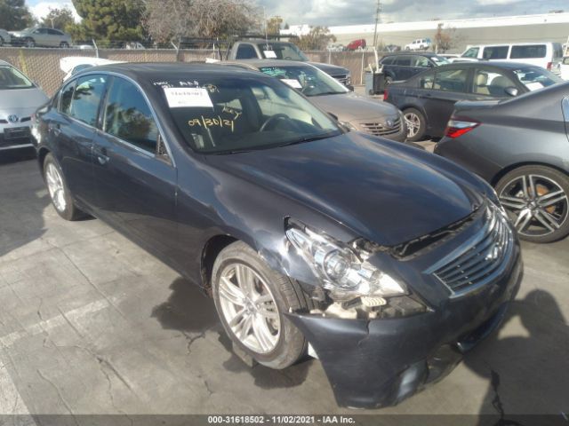 Infiniti G37 sedan (2011)