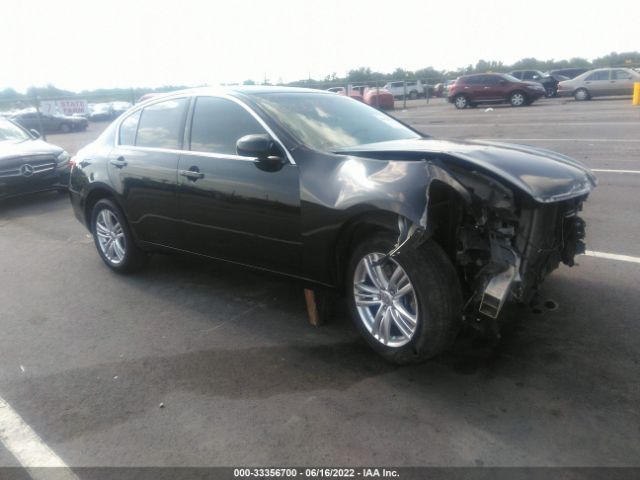 Infiniti G37 sedan (2013)