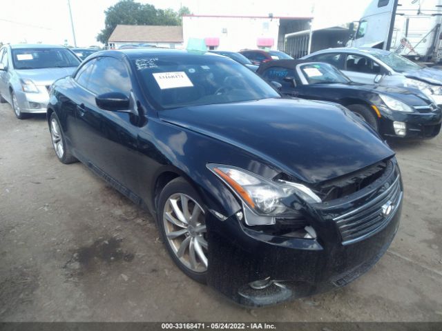 Infiniti G37 convertible (2012)