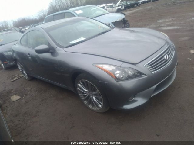 Infiniti G37 coupe (2012)