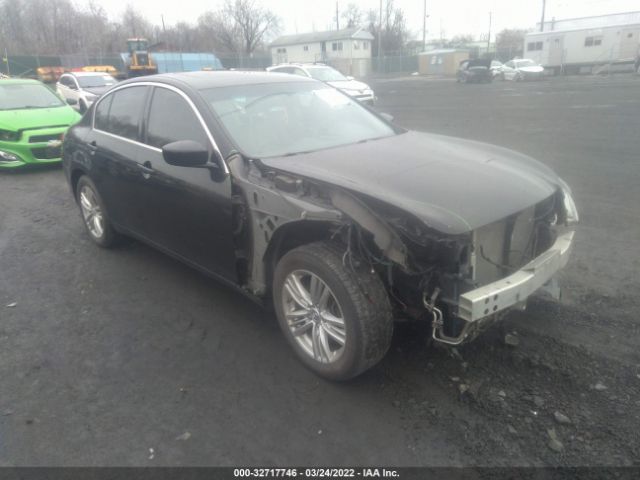 Infiniti G37 sedan (2012)