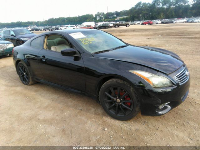 Infiniti G37 coupe (2012)