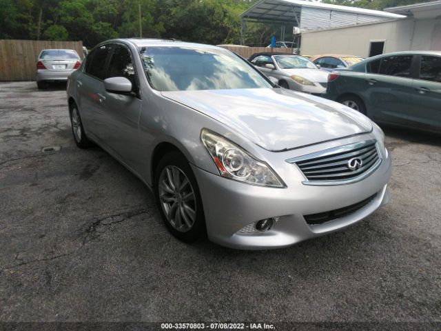 Infiniti G37 sedan (2011)
