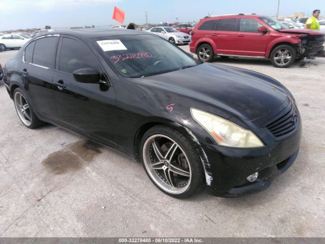 Infiniti G37 sedan (2011)