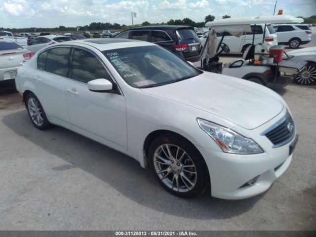 Infiniti G37 sedan (2012)