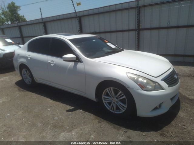 Infiniti G37 sedan (2012)