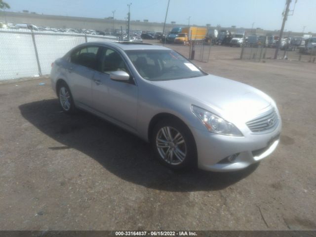 Infiniti G37 sedan (2013)