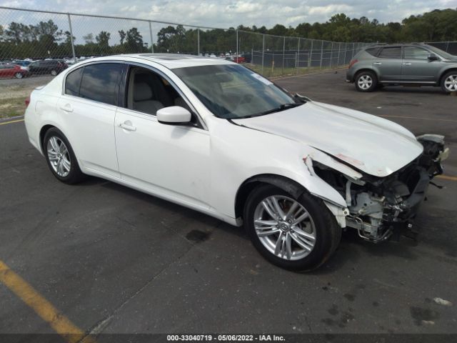Infiniti G37 sedan (2010)