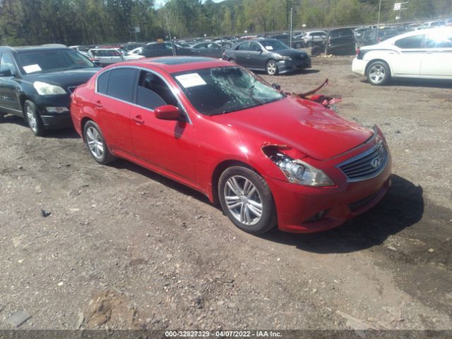 Infiniti G37 sedan (2011)