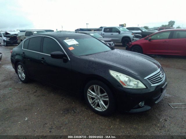 Infiniti G37 sedan (2013)