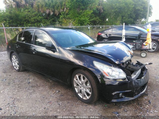 Infiniti G37 sedan (2013)