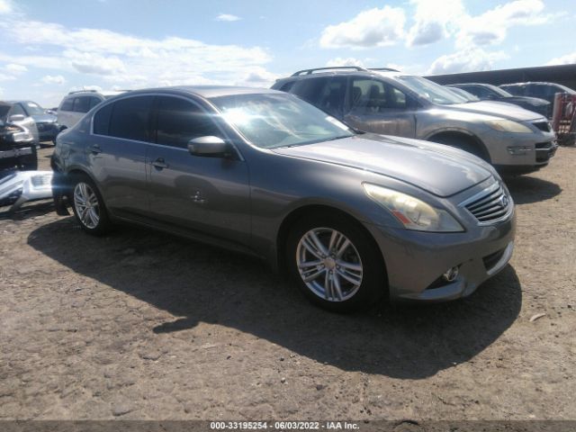 Infiniti G37 sedan (2013)
