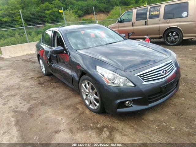 Infiniti G37 sedan (2013)